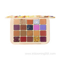 Highly Pigmented Glitter Makeup Eyeshadow Palette